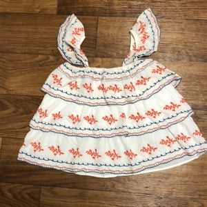Grand & Greene babydoll top